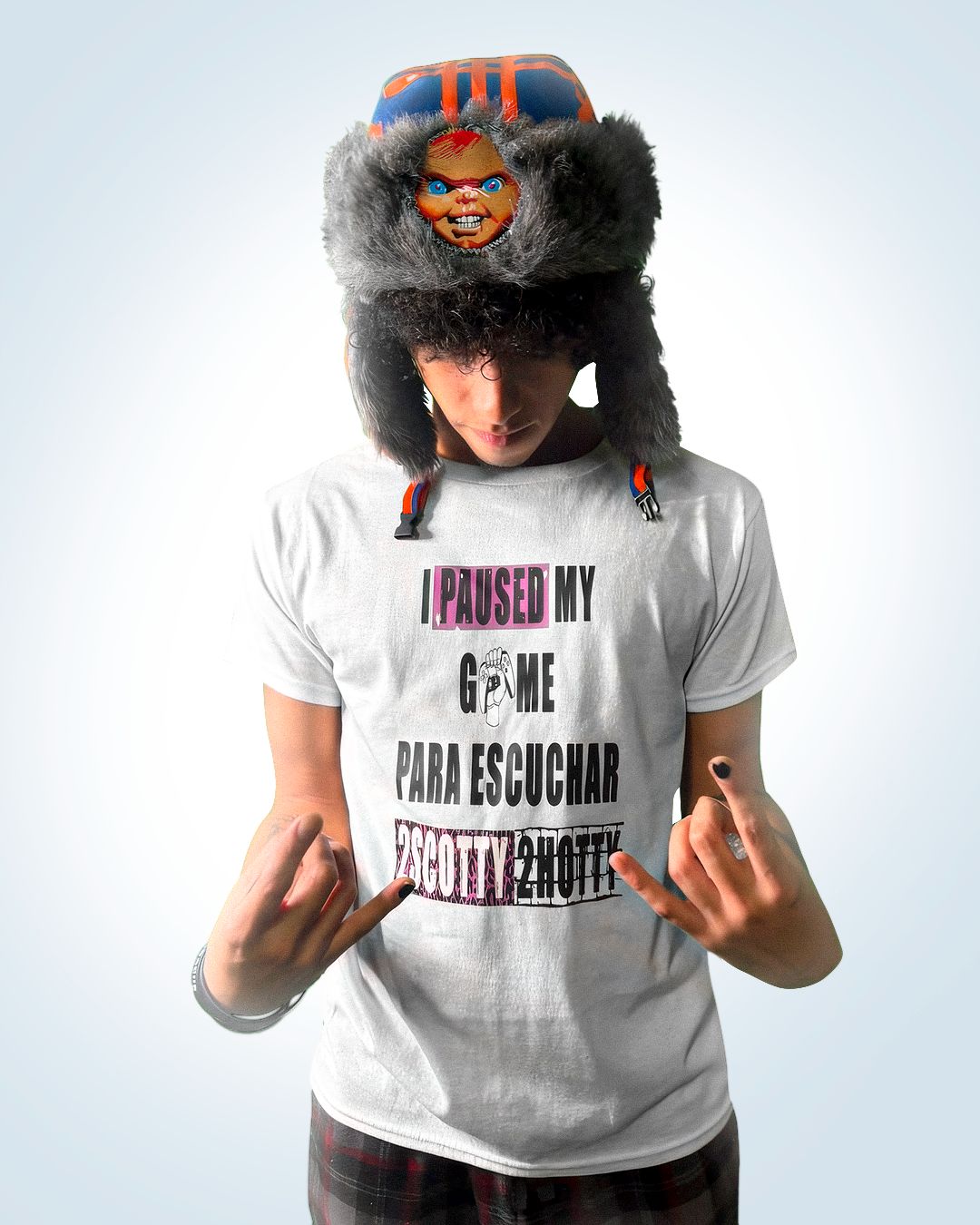 “I Paused My Game Para Escuchar 2SCOTTY2HOTTY”