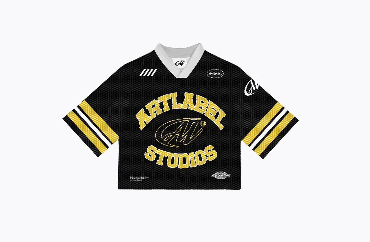 ART LABEL STUDIOS HOCKEY JERSEY