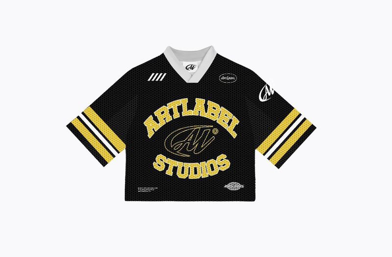 ART LABEL STUDIOS HOCKEY JERSEY