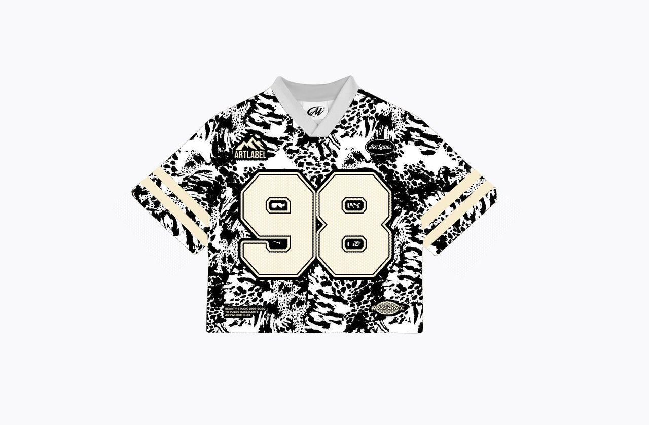 ART LABEL STUDIOS DIGITAL CAMO HOCKEY JERSEY