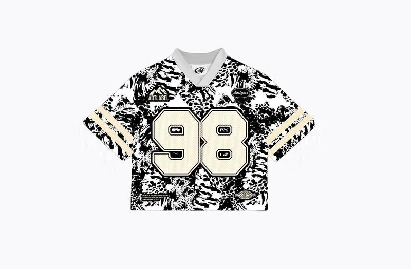 ART LABEL STUDIOS DIGITAL CAMO HOCKEY JERSEY
