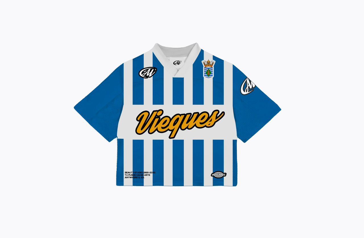 ART LABEL STUDIOS X TOMMY BLANCO VIEQUES JERSEY