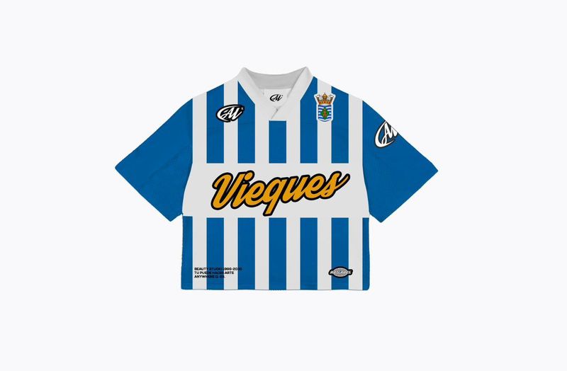 ART LABEL STUDIOS X TOMMY BLANCO VIEQUES JERSEY