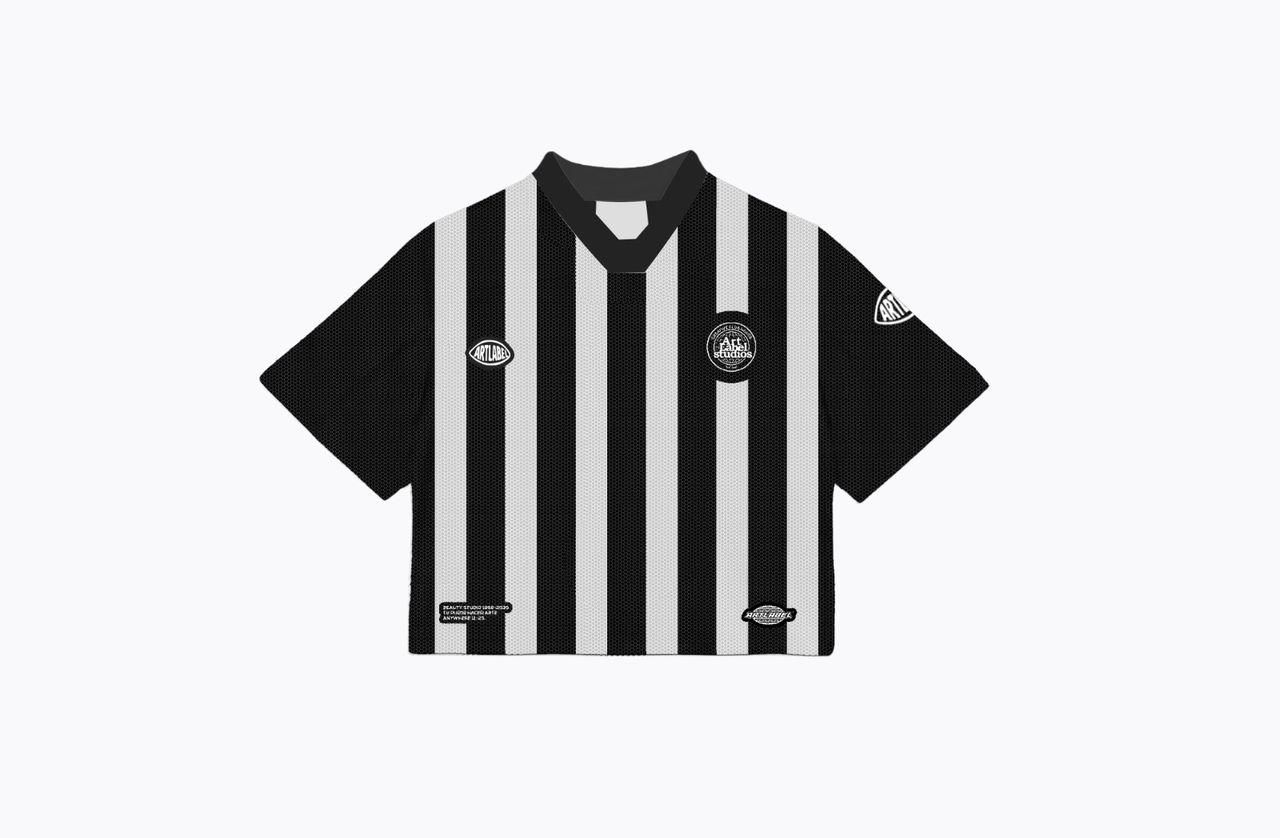 ART LABEL X VEI HABACHE HOCKEY JERSEY