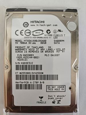 Hitachi 80G