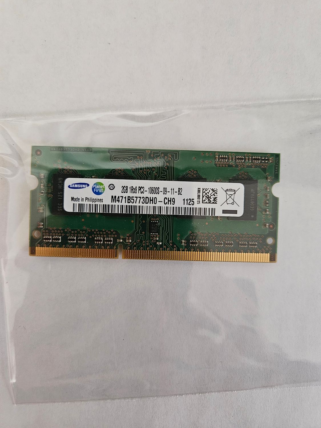 RAM 2G DDR3