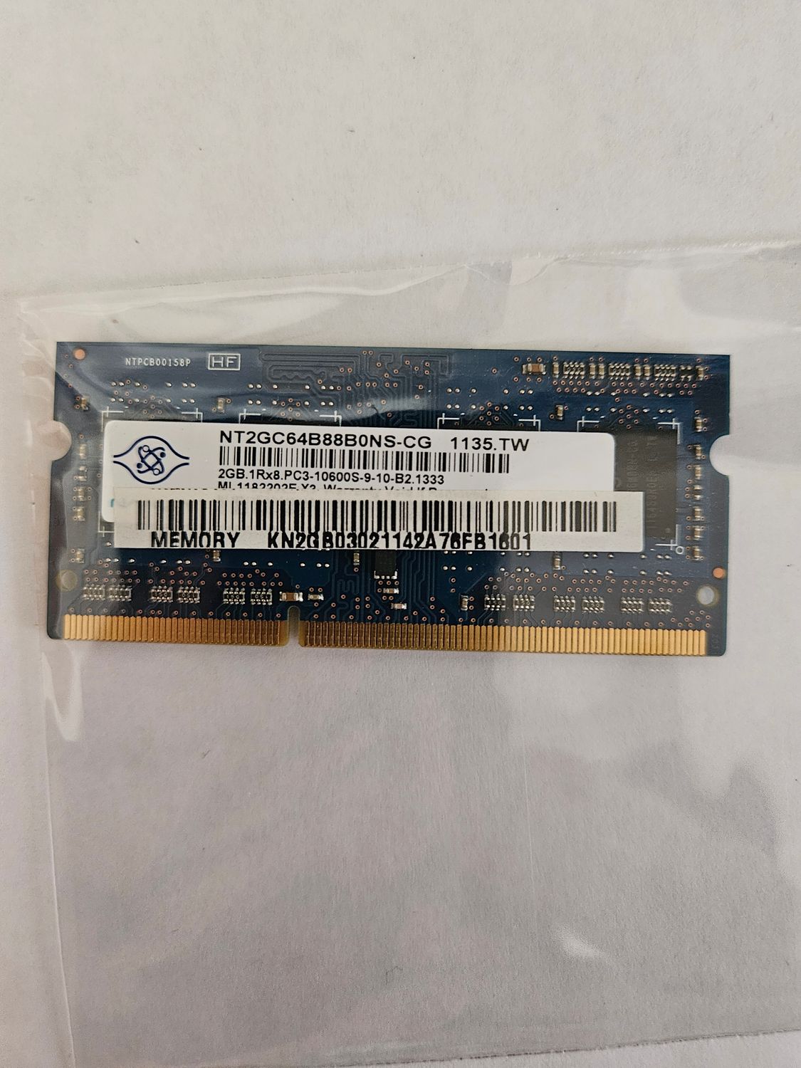 RAM 2G DDR3