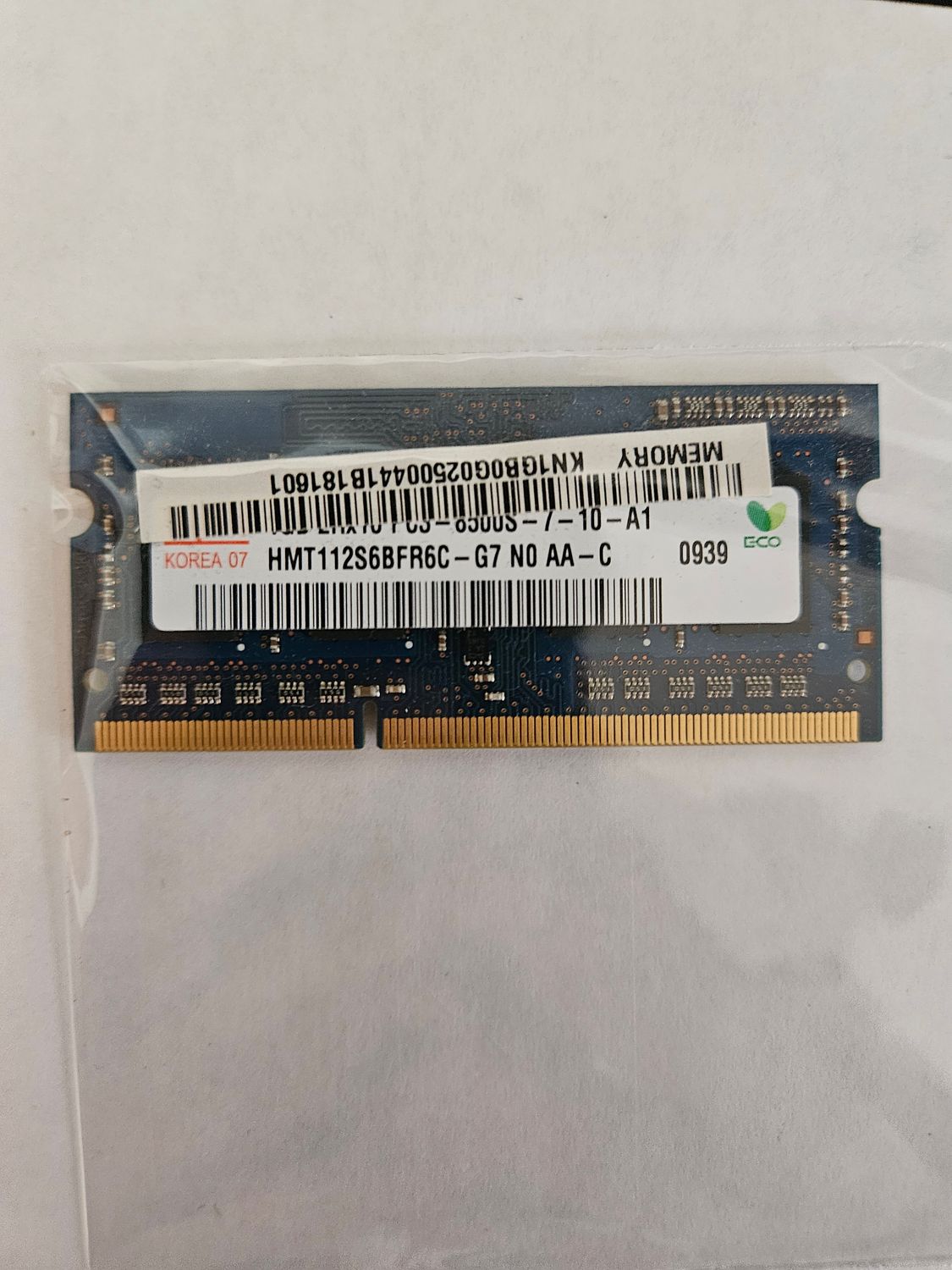RAM 1G DDR3