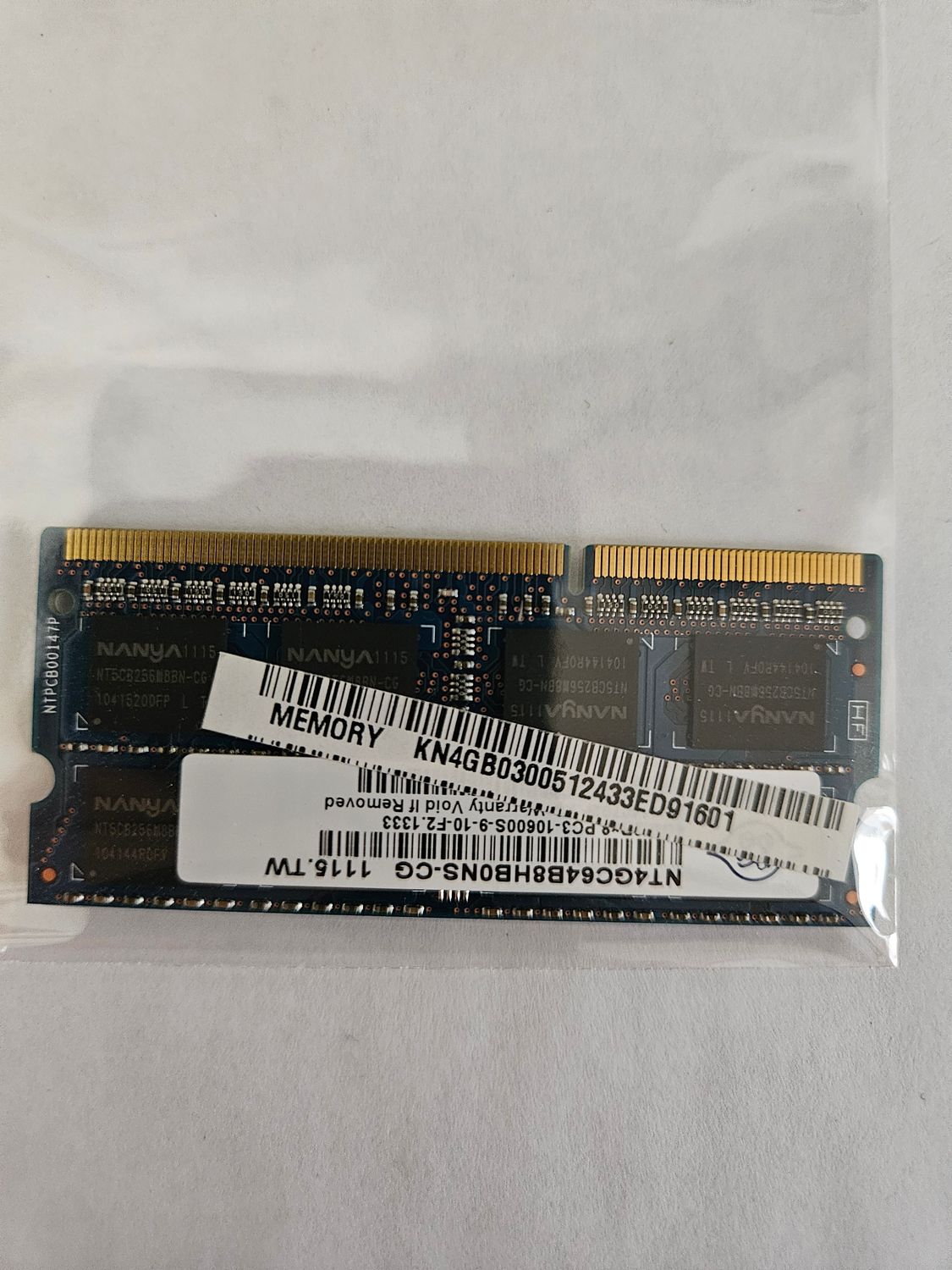 RAM 4G DDR3