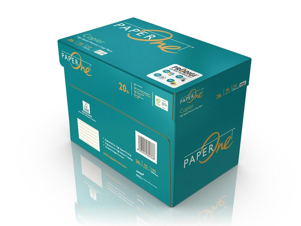 Paperone Papier à copies – 8.5″ x 14″, Legal – 2500 feuilles