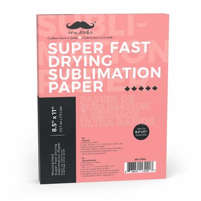 Papier de sublimation - Moustache®