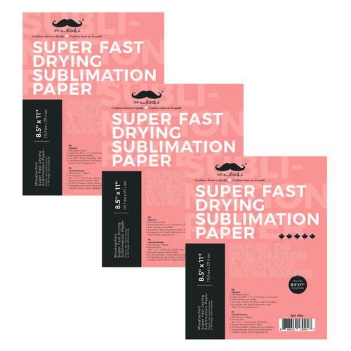 Papier de sublimation - Moustache®