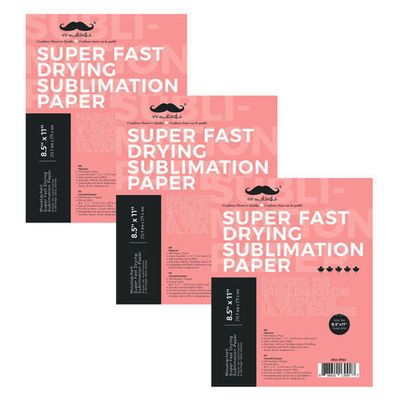 Papier de sublimation - Moustache®