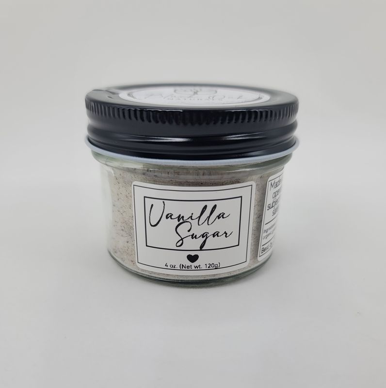 Cracked Bean Granulated Vanilla Sugar