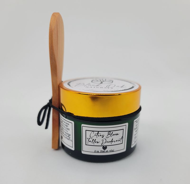 Citrus Bloom Tallow Deodorant (1 oz.)