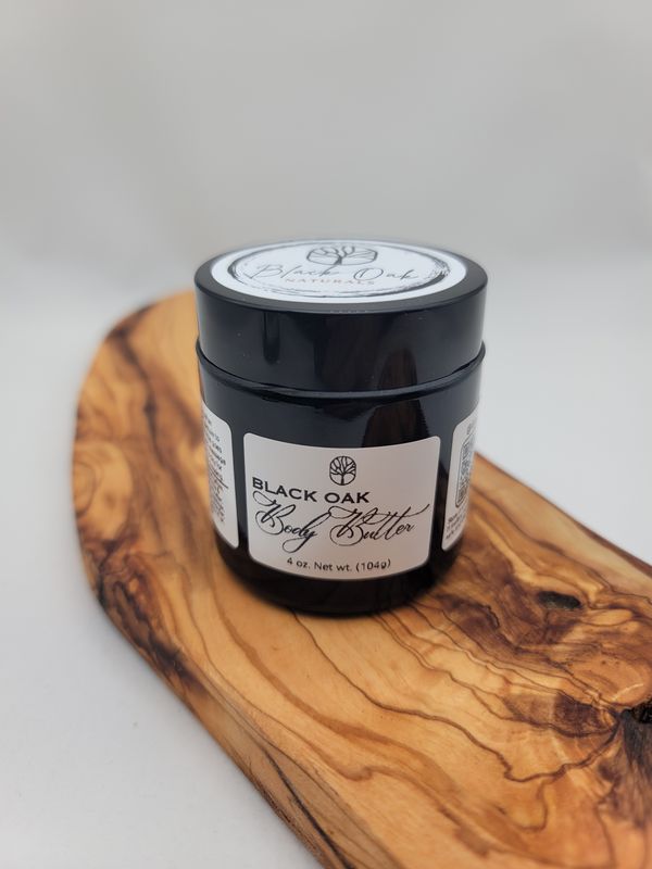Black Oak Body Butter