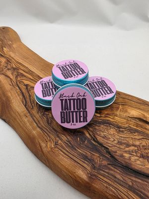 Black Oak Tattoo Butter
