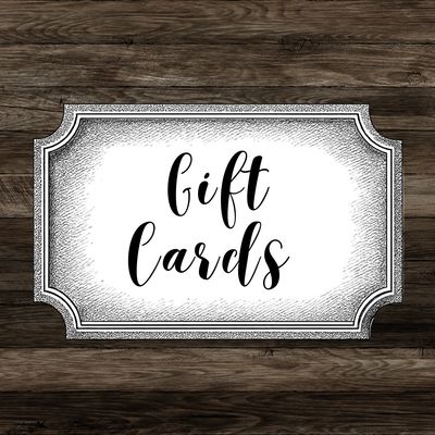 Gift Cards