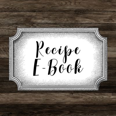 Recipe E-Book