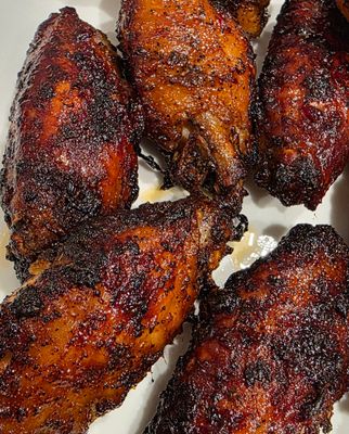 The Secret Ingredient Wings: Coffee Rubbed &amp; Crowd Approved