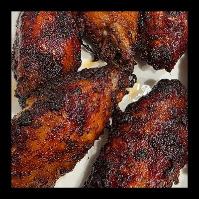 The Secret Ingredient Wings: Coffee Rubbed &amp; Crowd Approved