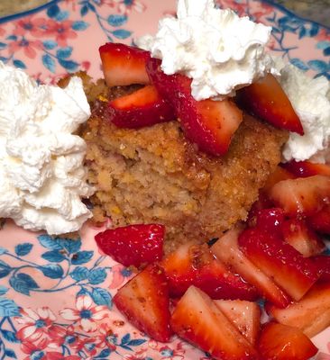 Sweet Harvest Strawberry Shortcake