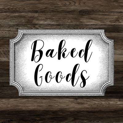 Baked Goods