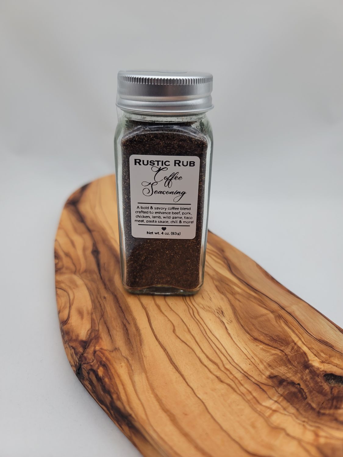 Rustic Rub Coffee Seasoning