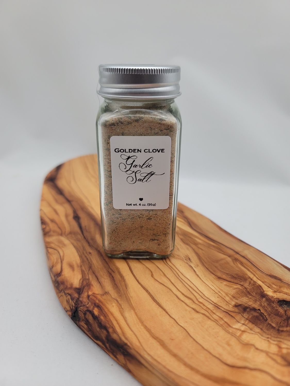 Golden Clove Garlic Salt