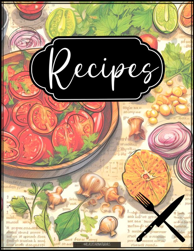 Recipe E-Book