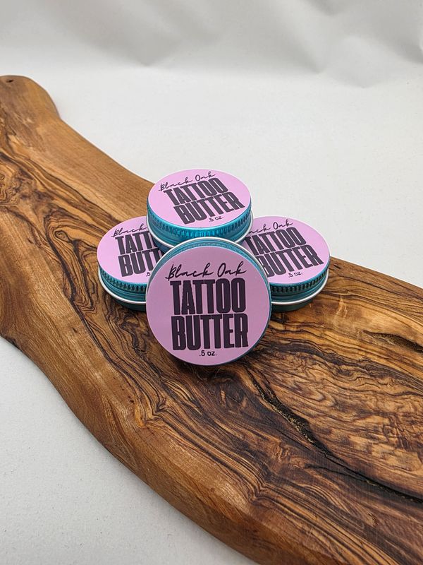 Black Oak Tattoo Butter