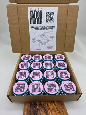 Black Oak Tattoo Butter Studio Box