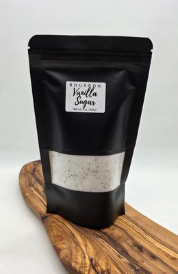 Cracked Bean Bourbon Vanilla Sugar