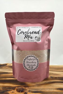 Strawberry Harvest Cornbread Mix