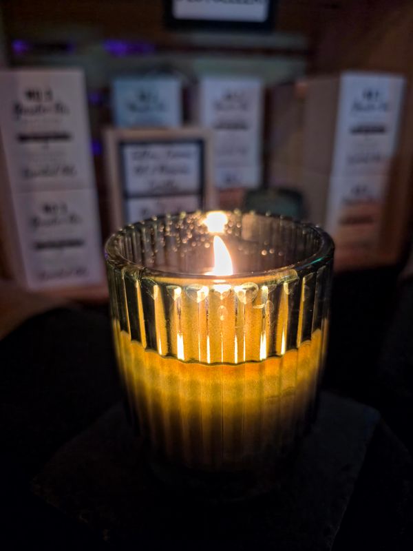 Lemongrass Bergamot Tallow Candle