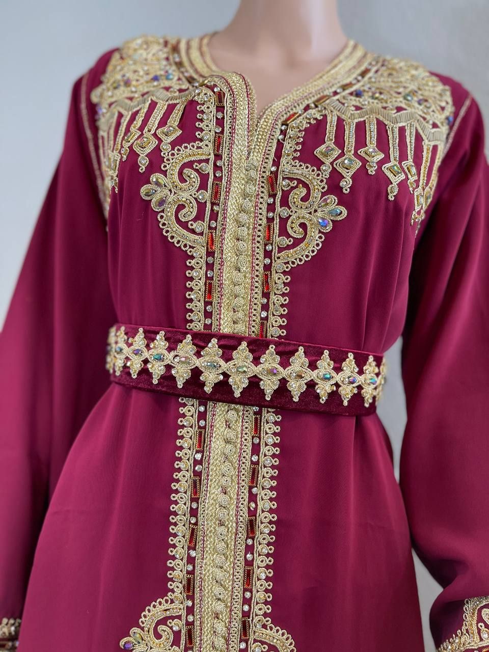 red kaftan