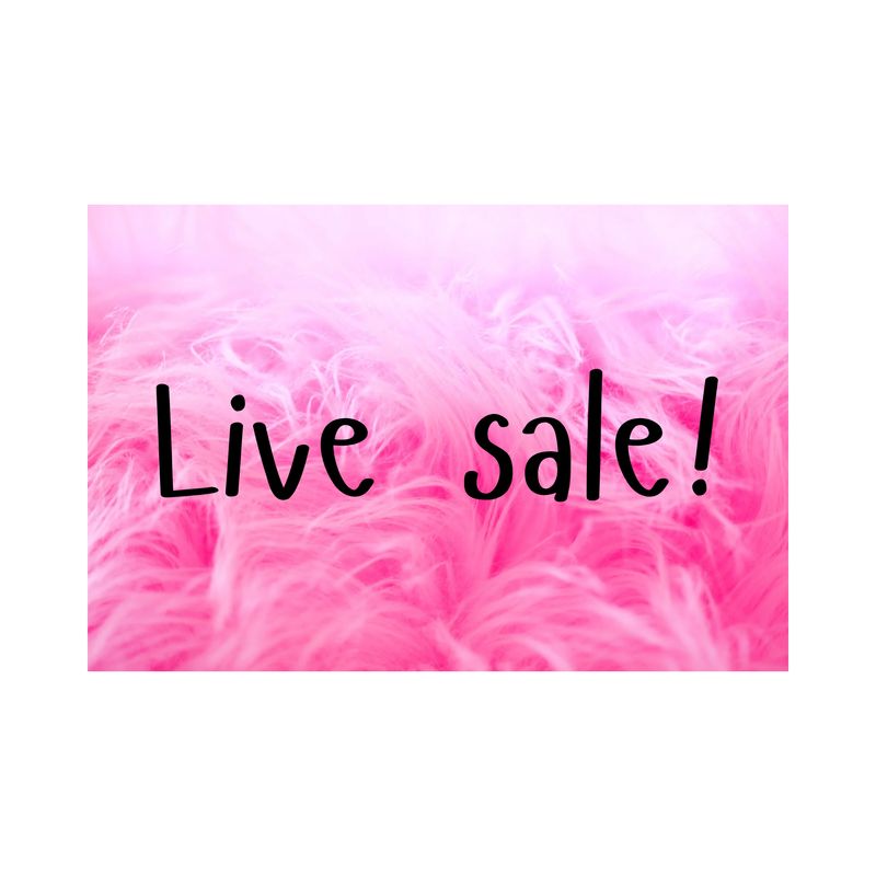 Live Sale