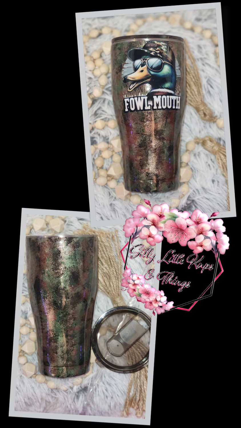 30oz Modern Curve Camo Duck