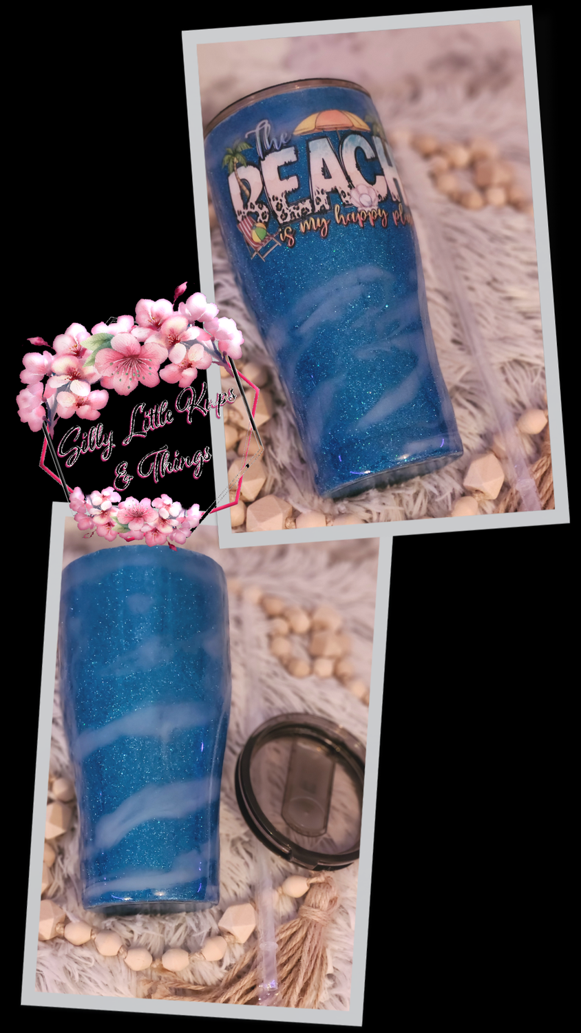 30oz Modern Curve Beach