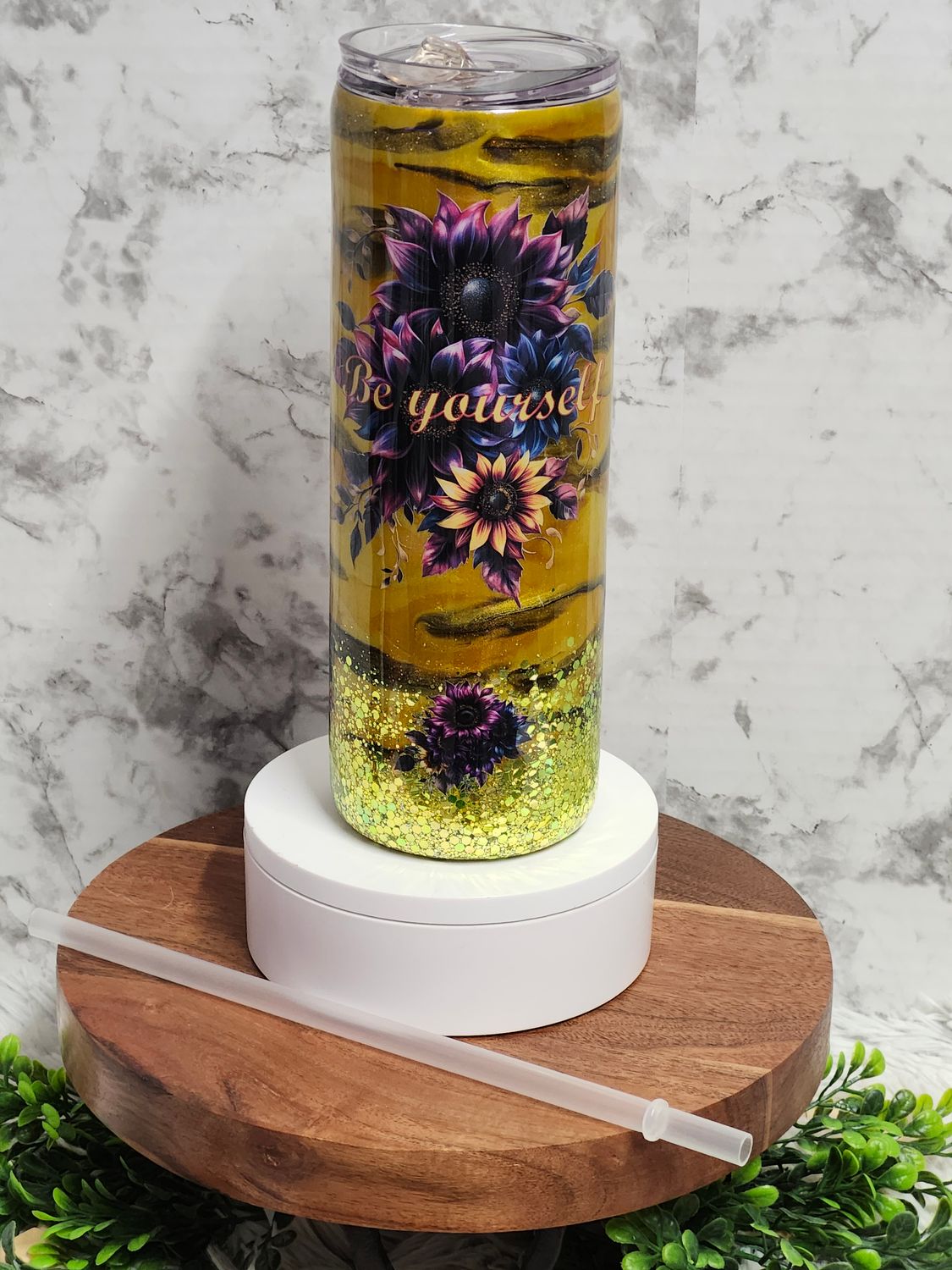 20oz Be Yourself Stainless Steel Tumbler