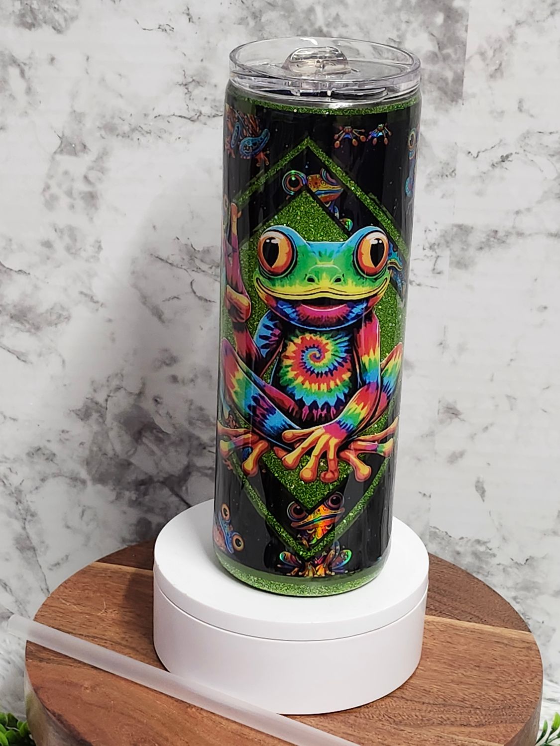 20oz Frog Stainless Steel Tumbler