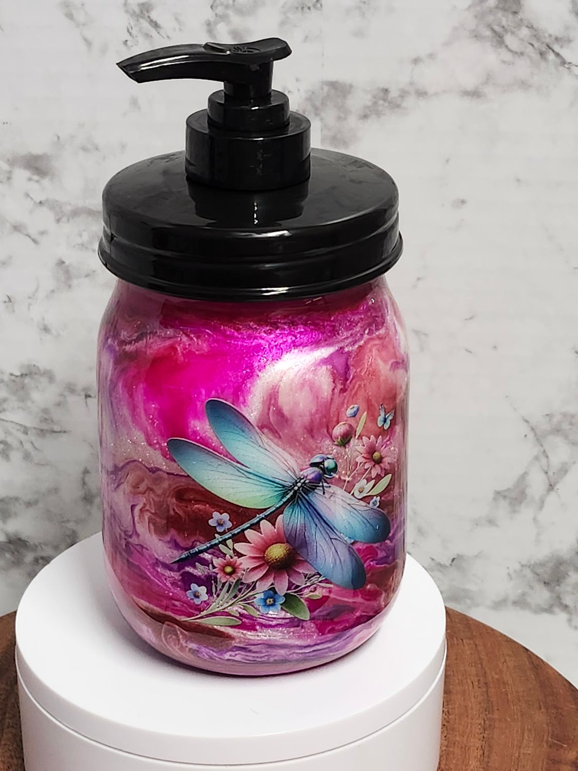 Dragonfly- Ink Swirl Dispenser