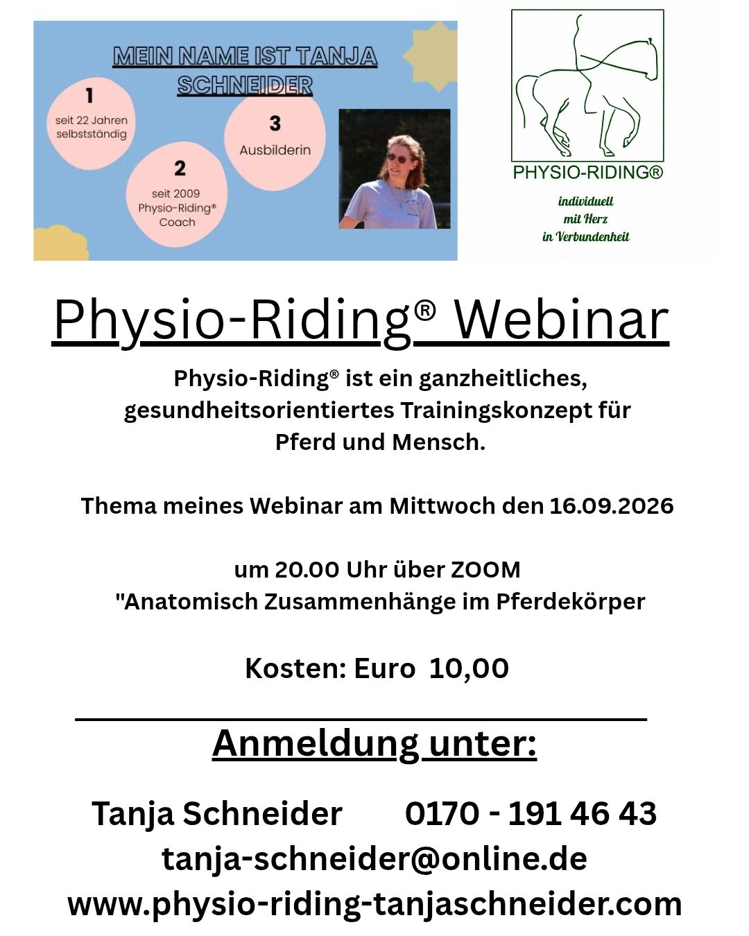 Webinar über Zoom 