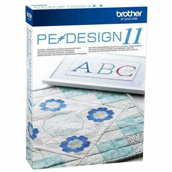 Brother PE Design 11 Full Version – Instant Download &amp; License Key Lifetime activation
