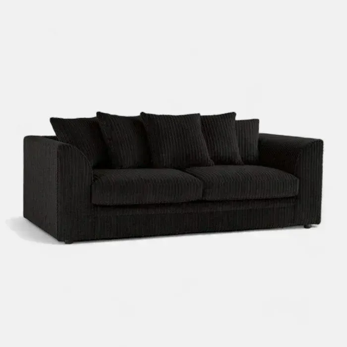 Dylan Jumbo Cord 3 Seater Sofa