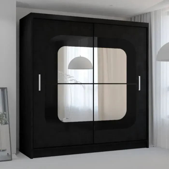 Sliding Mirror Door Wardrobe - Chelsea