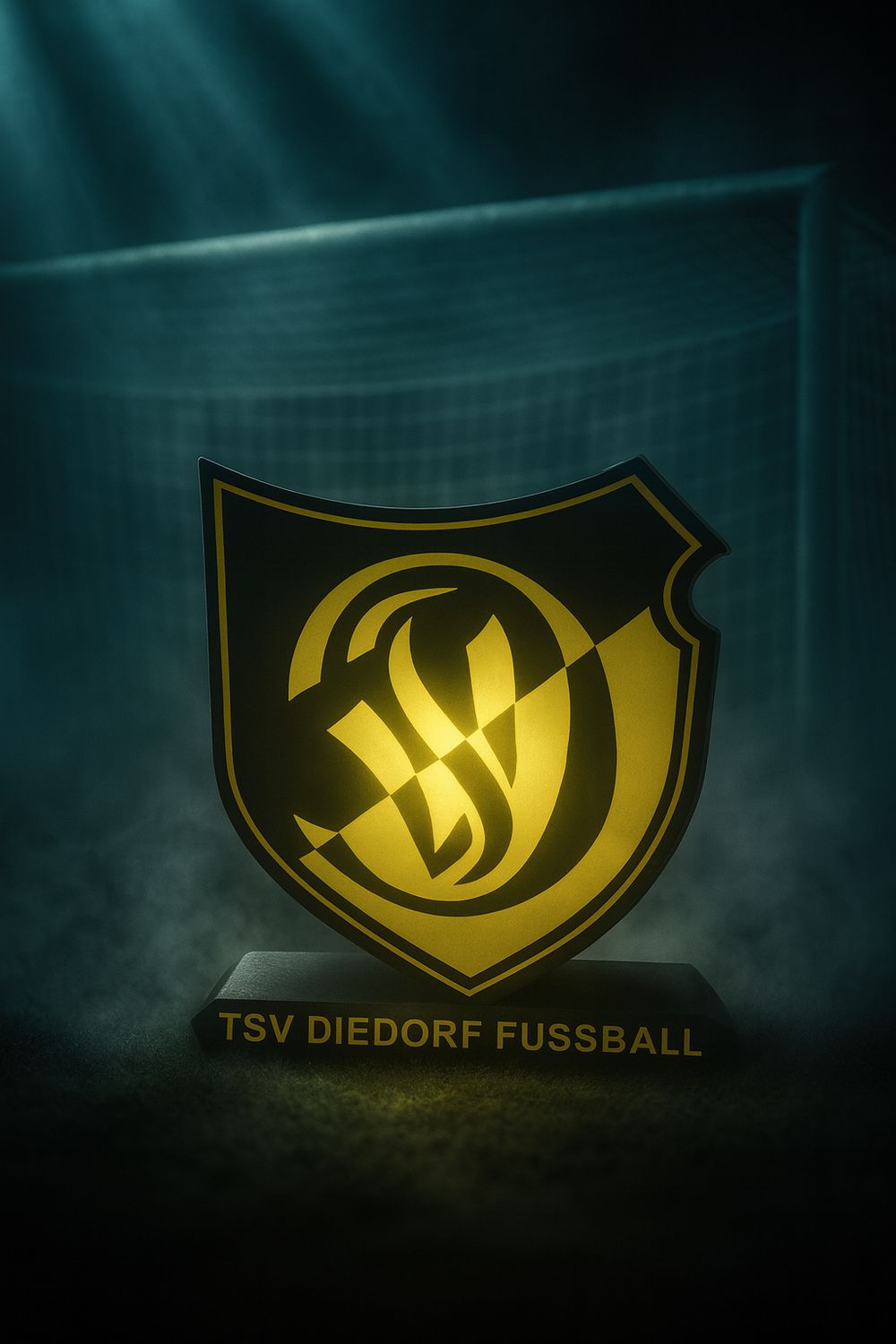 Individuelle LED-Logo-Lampe