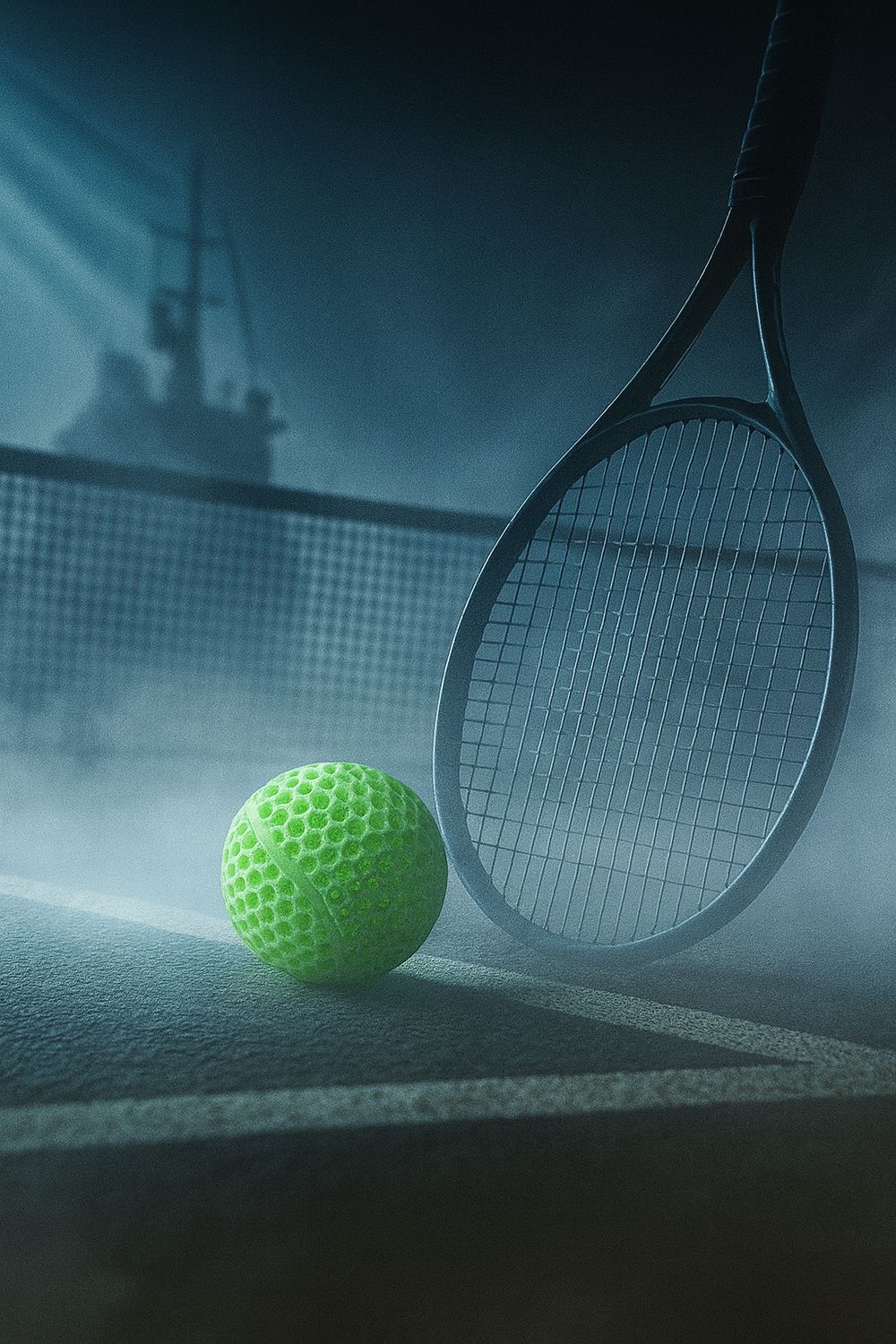 Tennisball 3D gedruckt