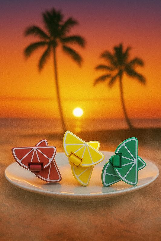 Sommer Zitronen-Fidget