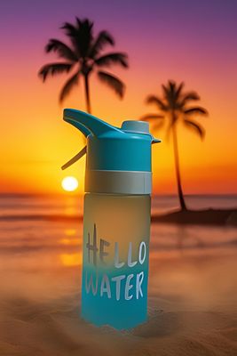 Wassersprüh Flasche